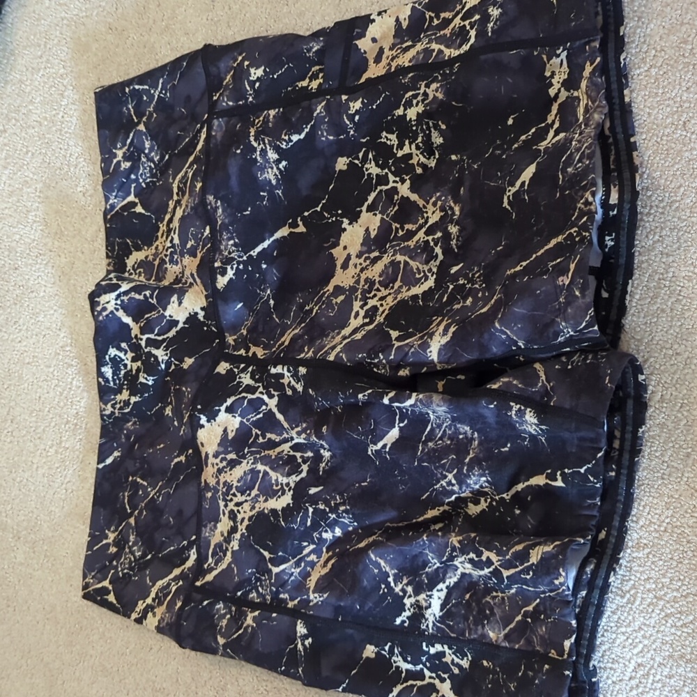 CVG marble shorts 5 inch